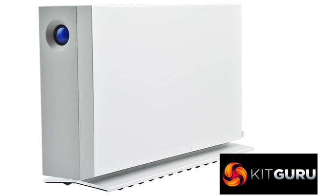LaCie d2 Thunderbolt 3 10TB external drive Review | KitGuru