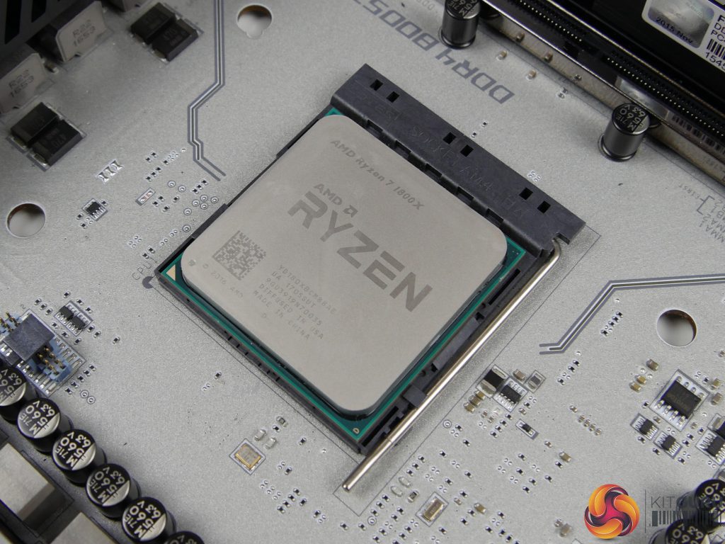 AMD Ryzen 7 1800X CPU Review | KitGuru