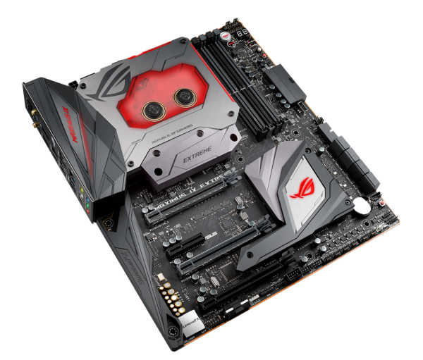 The ASUS Maximus IX Extreme packs integrated water cooling and super fast  DDR4 support