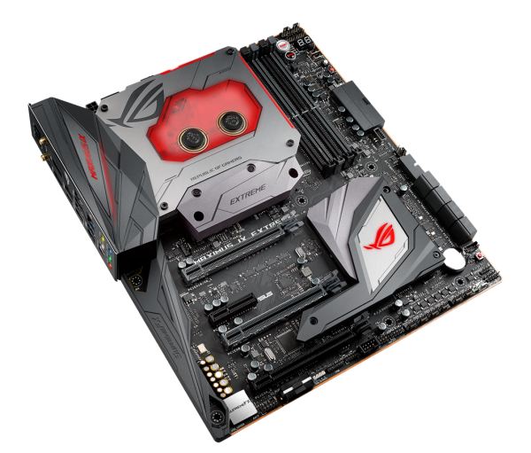 water cooling asus rog