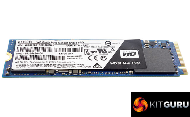 WD Black PCIe NVMe SSD Review (512GB) - Does It Live Up To Its Lineage?