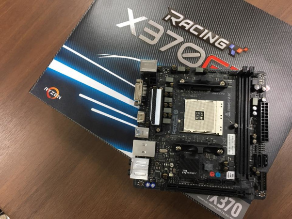 Biostar Shows Off First Mini Itx X370 Am4 Motherboard Kitguru