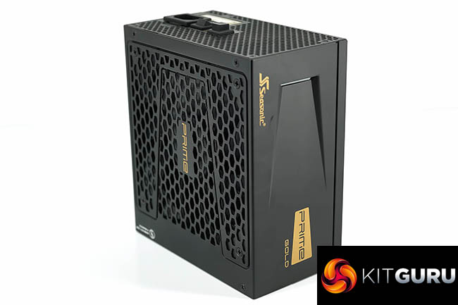 Seasonic PRIME Ultra 1000 Gold SSR-1000GD 1000W 80+ Gold ATX12V & EPS12V  Full Modular 135mm FDB Fan Power On Self Tester Power Supply