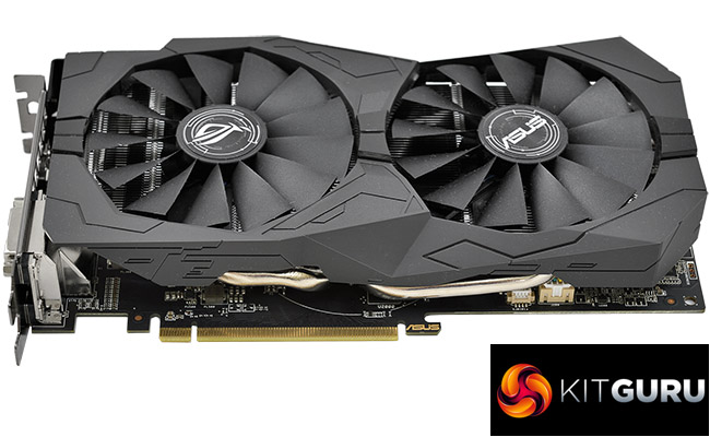 ASUS RX 570 STRIX Gaming OC 4GB Review | KitGuru