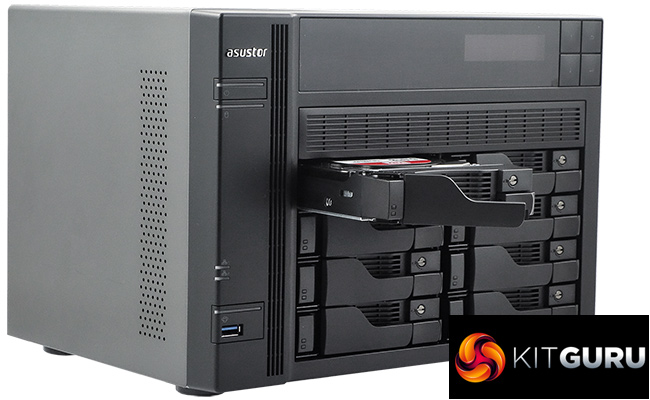 Asustor AS6208T 8-bay NAS Review | KitGuru Asustor AS6208T 8-bay NAS Review | KitGuru