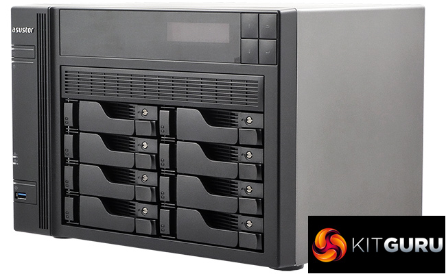 Asustor AS6208T 8-bay NAS Review | KitGuru Asustor AS6208T 8-bay NAS Review | KitGuru