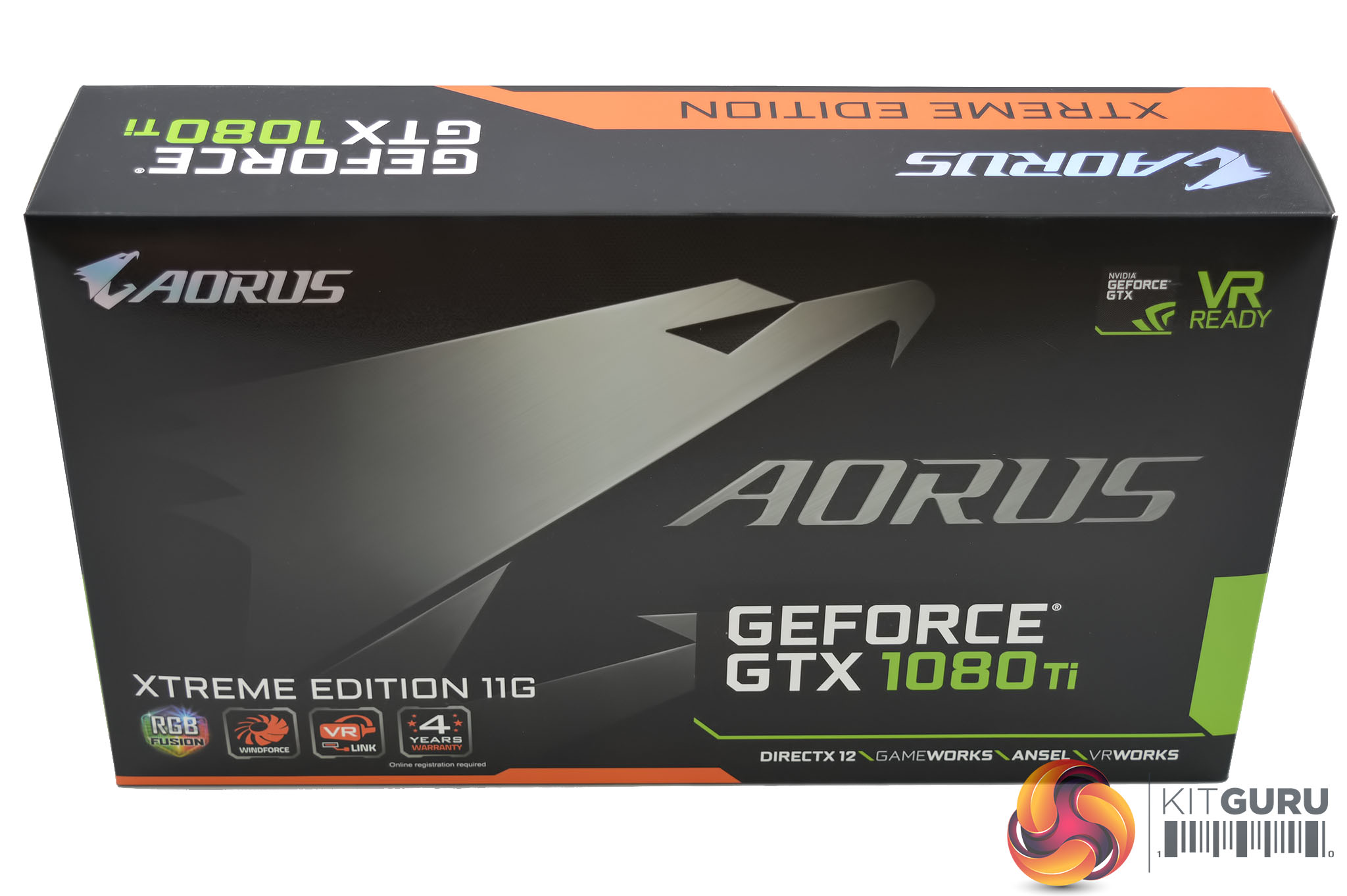 Gigabyte Aorus GTX 1080 Ti Xtreme Edition 11GB Review | KitGuru 