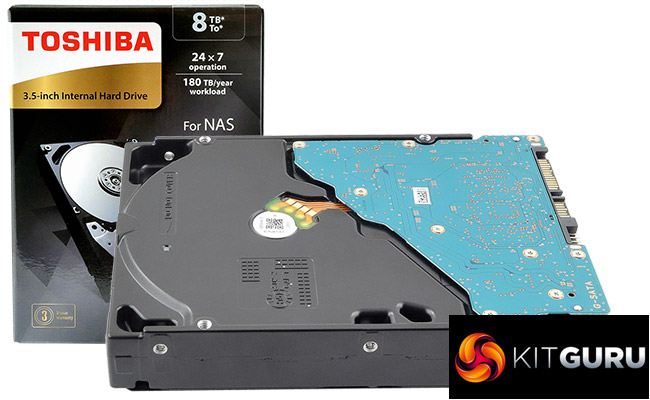 Toshiba N300 NAS Drive Review (4TB)