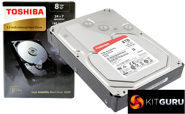 Toshiba N300 8TB HDD Review