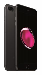 iPhone 7 Plus, matte black