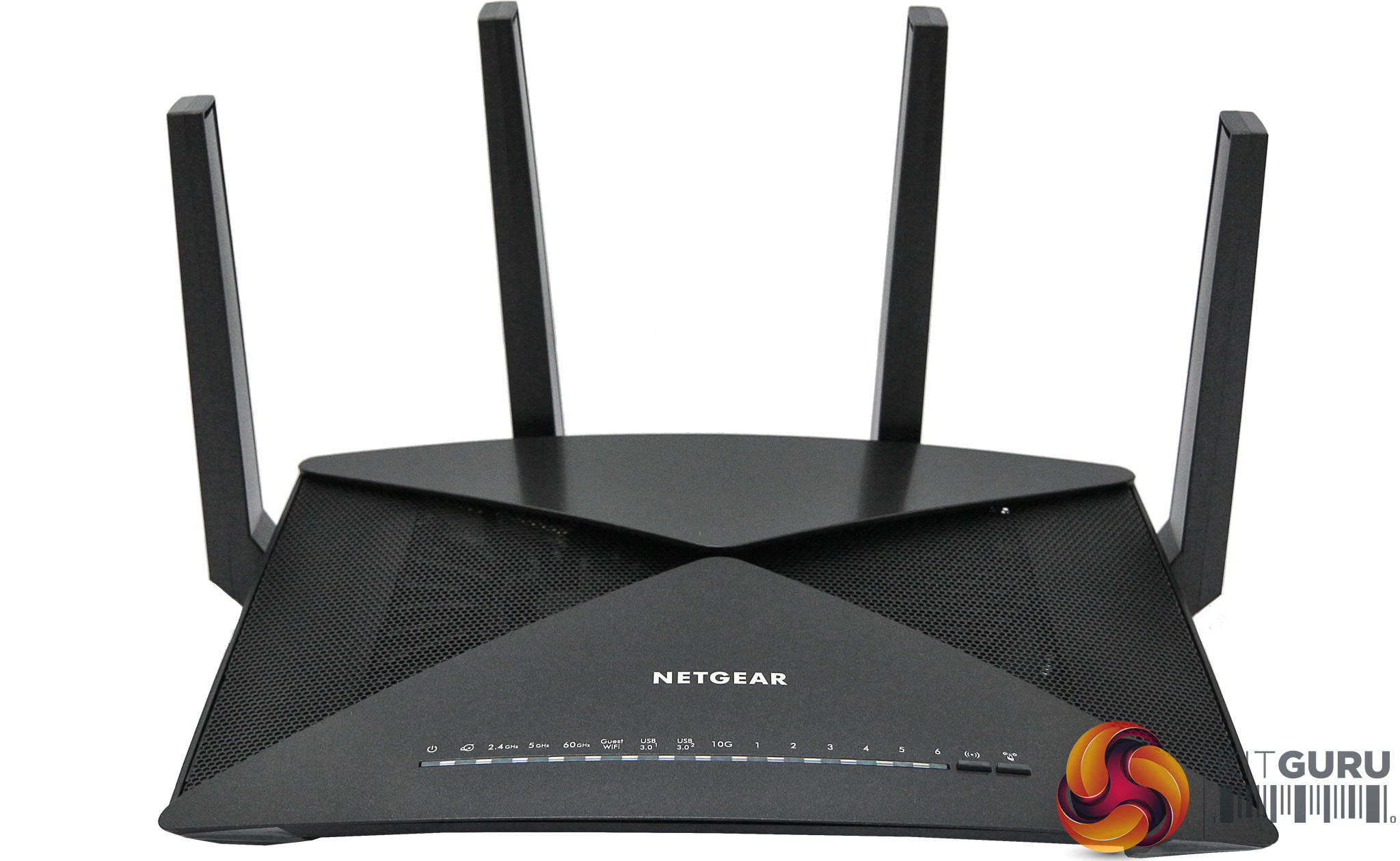 NETGEAR Nighthawk X10 R9000 AD7200 802.11ad Wireless Router KitGuru