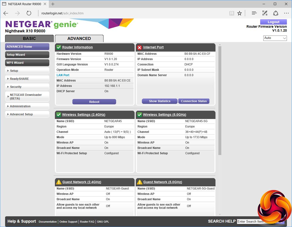 NETGEAR Nighthawk X10 R9000 AD7200 802.11ad Wireless Router KitGuru