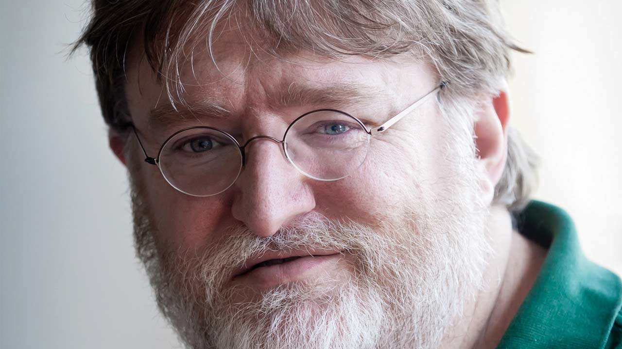 Gabe Newell is worth $5.5 billion, according to Forbes