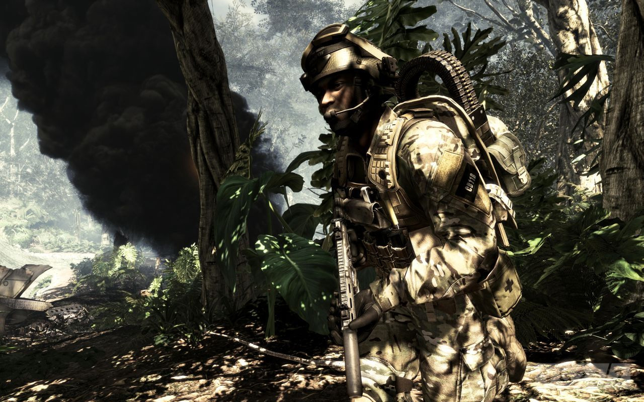 The NEW Ghost Campaign DLC in Modern Warfare 2… 