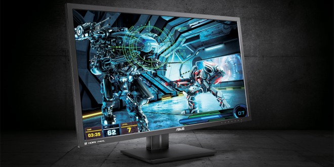 ASUS 28型4Kディスプレイ PB287Q PB287Q｜Monitors｜ASUS USA