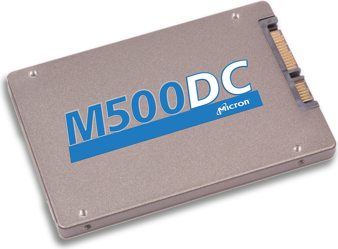 Micron Reveals Datacenter optimized SSDs With Serial ATA Interface 
