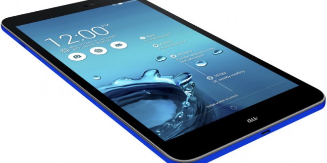 【中古タブレットジャンク】ａｕ／ＡＳＵＳ　ＭｅＭＯ　Ｐａｄ　８　ＡＳＴ２１（メタリックブルー） au版 ASUS MeMO Pad 8 AST21 メタリックブルー 白ロム タブレット１