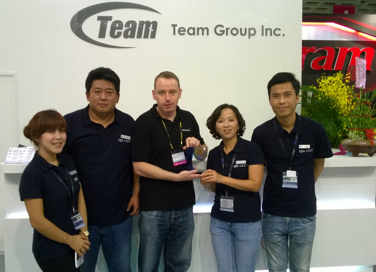 Team Group awards Overclockers UK with its ‘Excellent Reseller Award ...