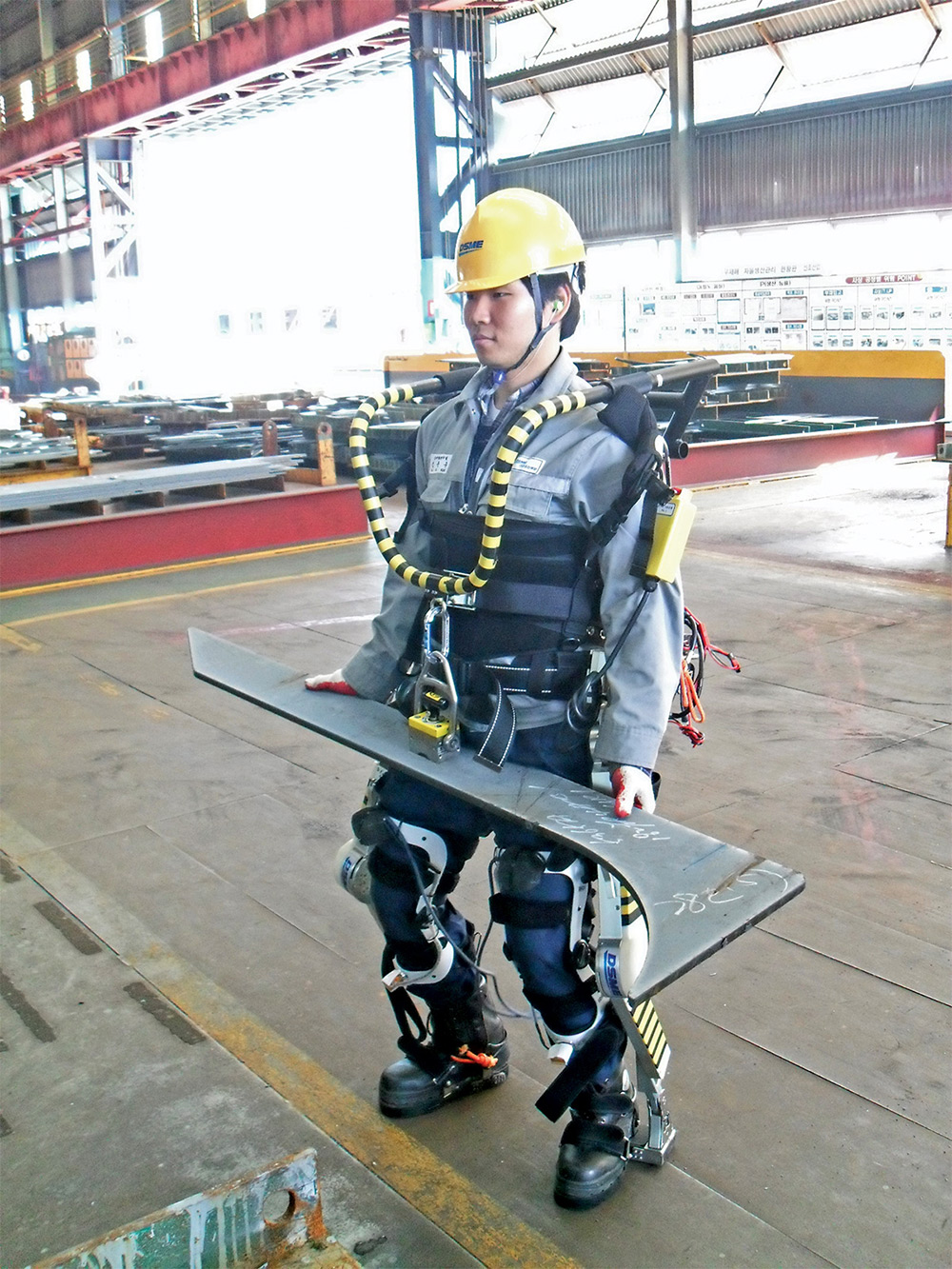 Shipping firms augmenting strength with robotic 