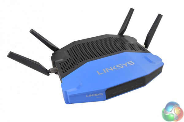 Linksys WRT1900AC Dual Band Wireless Router Review | KitGuru