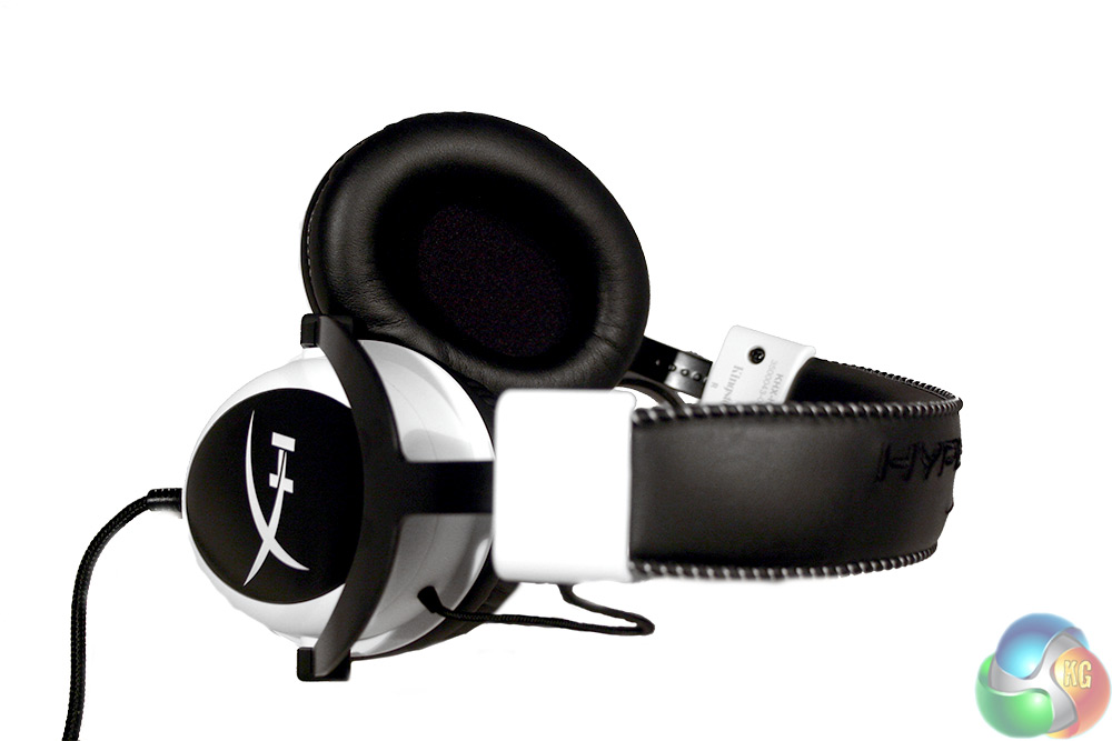 Kingston HyperX Cloud White gaming headset gallery KitGuru