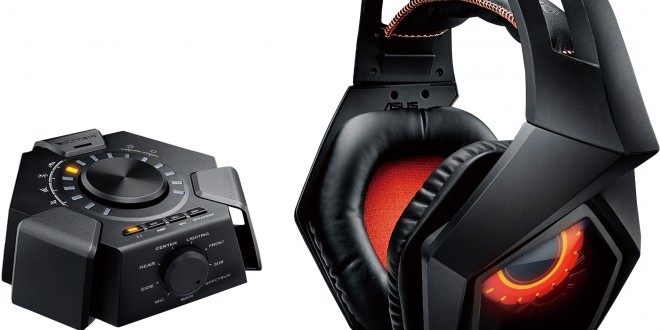 Asus Unleashes Strix 7 1 Surround Headset With 10 Speaker Drivers Kitguru