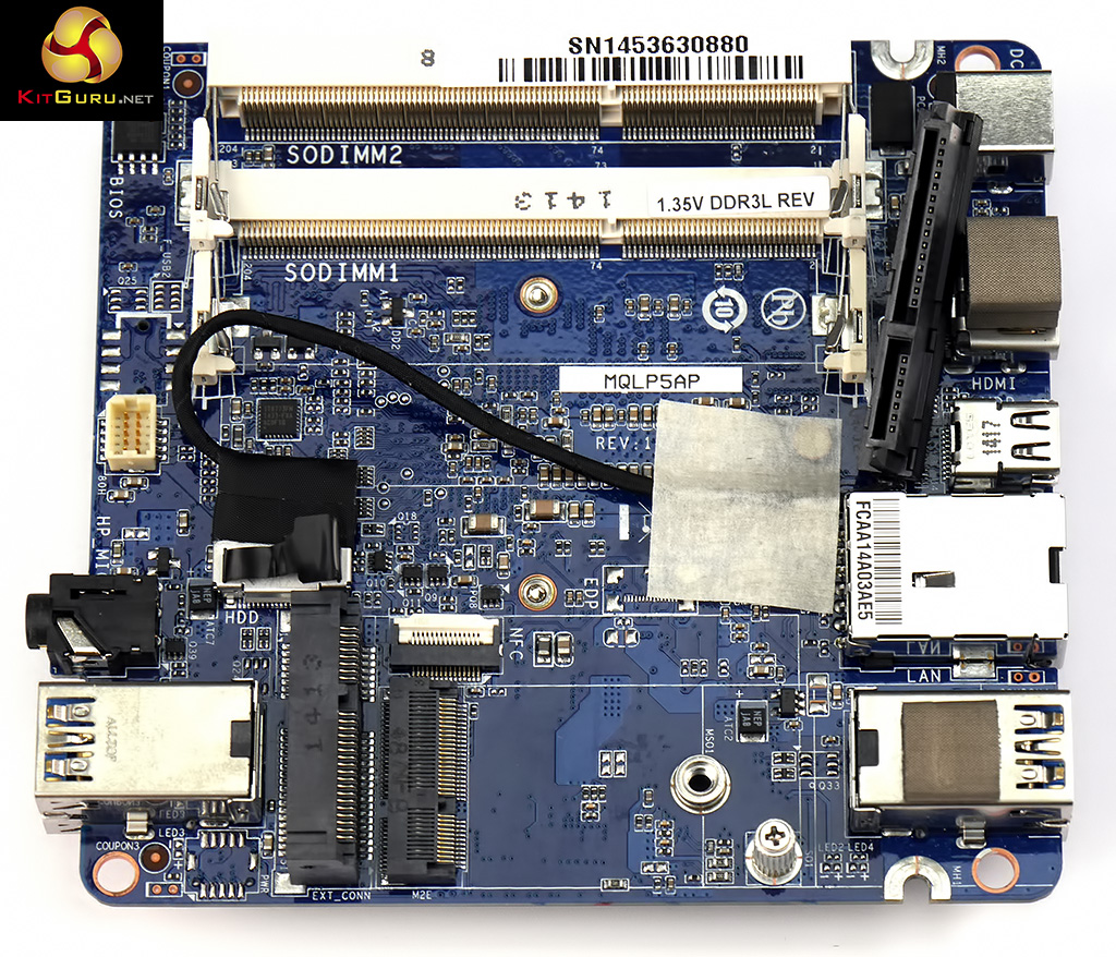 Gigabyte BRIX S BXi5H-5200 Review | KitGuru