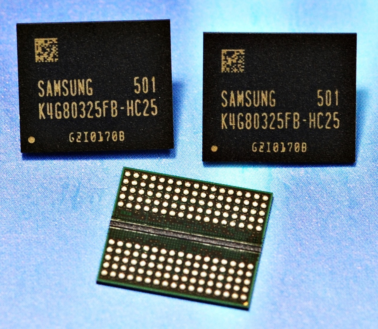 Samsung begins mass production of 8Gb GDDR5 memory chips | KitGuru