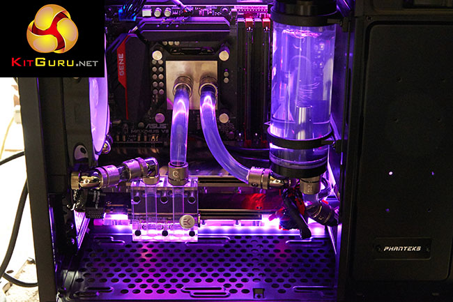 Overclockers UK Infin8 Nebula Custom Watercooled Gaming PC  KitGuru