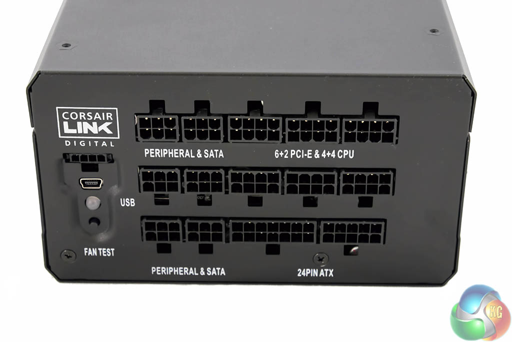 Corsair HX1200i ’80 Plus Platinum’ Power Supply review | KitGuru- Part 3