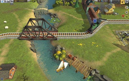 Railroad Tycoon 3: Train Game - Agamecom