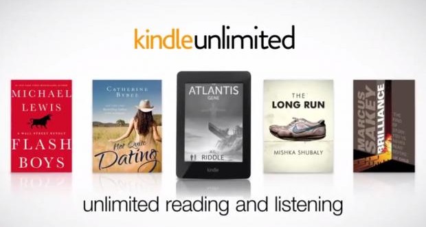 Amazon wants to pay book authors based on how many pages are read | KitGuru