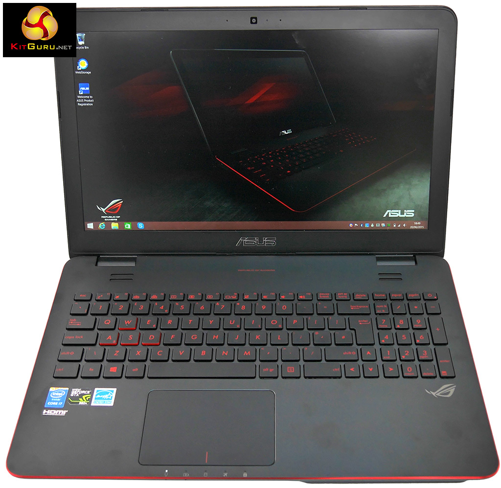 Asus ROG G551J Gaming Laptop Review | KitGuru