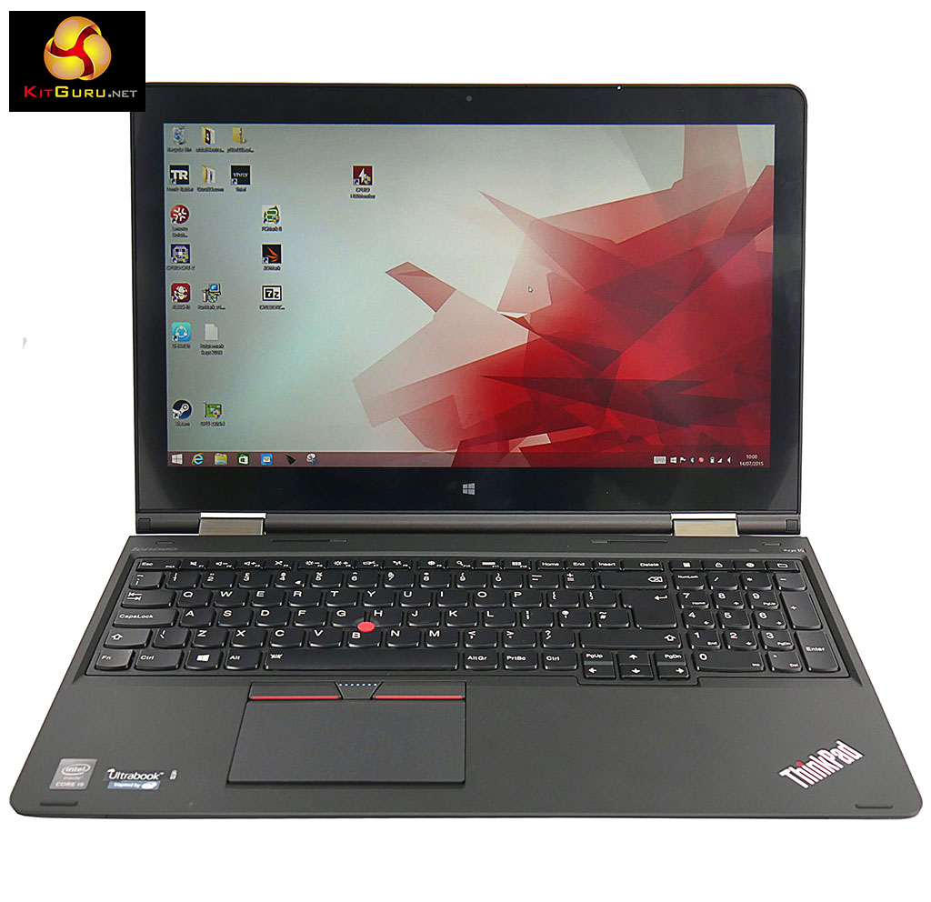 Lenovo ThinkPad YOGA 15 Laptop review | KitGuru