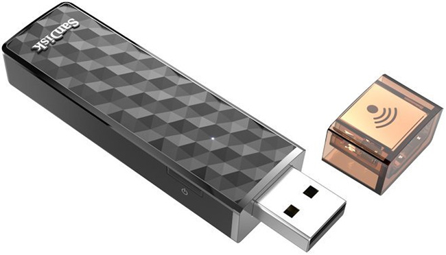 SanDisk unveils new wireless flash drive for PCs and mobile devices