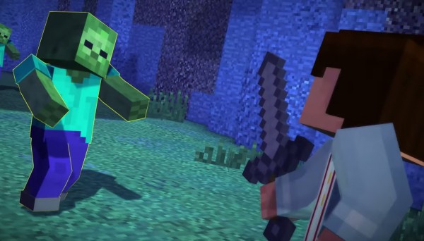TellTale's Minecraft: Story Mode is releasing next month 