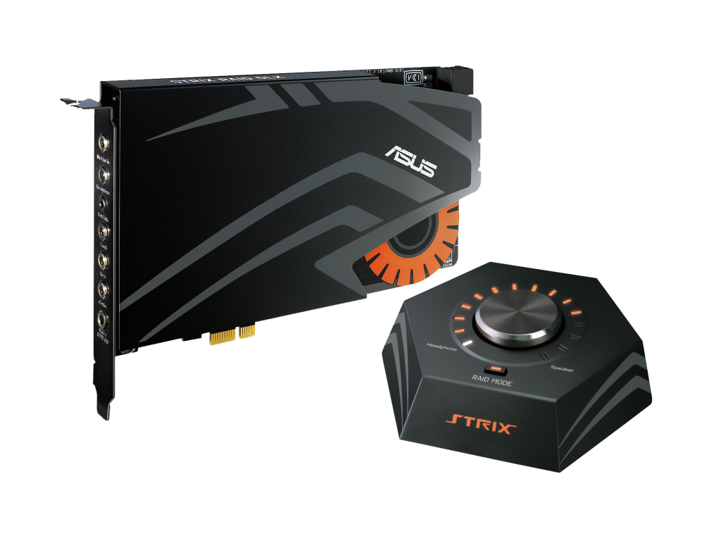 Asustek unveils lineup of advanced 7.1channel Strix audio cards KitGuru