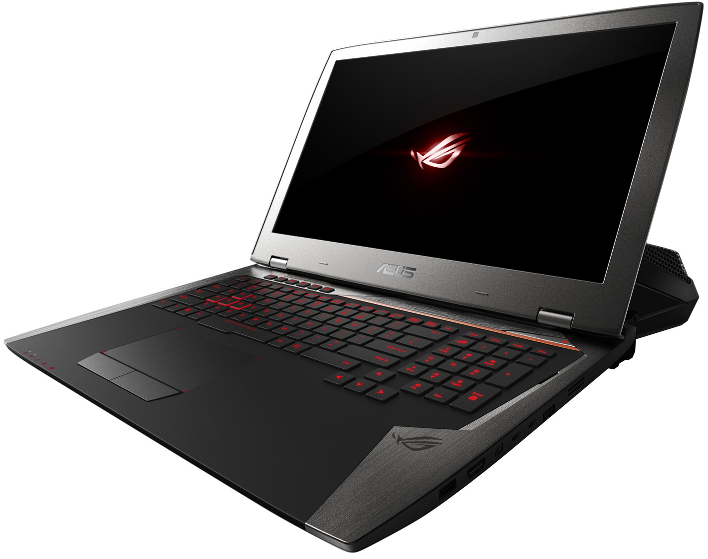  Asus  ROG  GX700 World s first liquid cooled laptop with 4K 