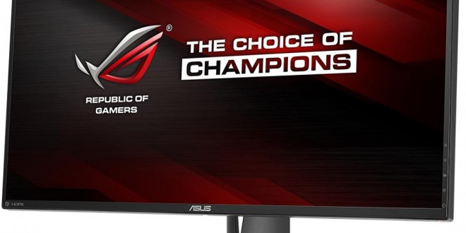 Asustek demos world's first IPS gaming display with 165Hz refresh