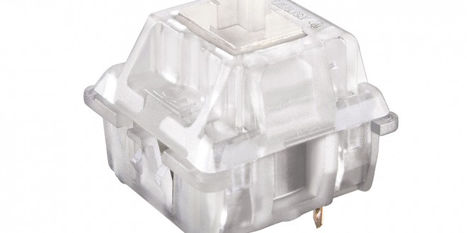 Cherry announces new mechanical switch: MX RGB Nature White | KitGuru