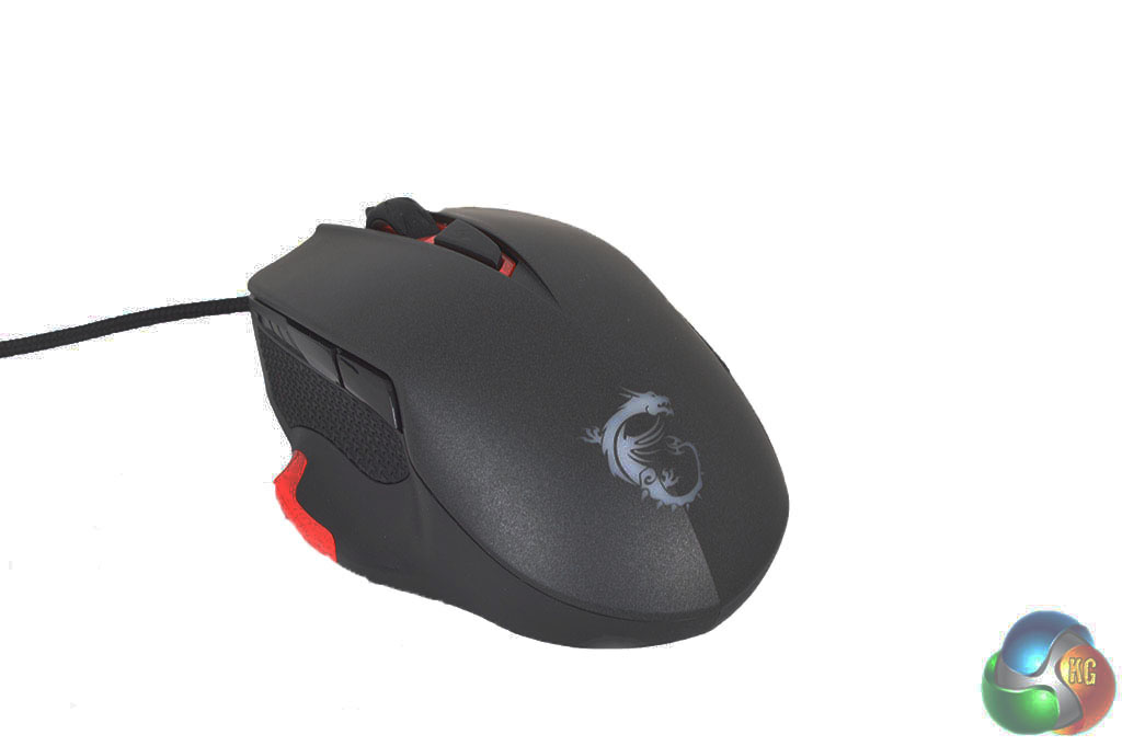 MSI Interceptor DS300 Gaming Mouse Review | KitGuru- Part 2