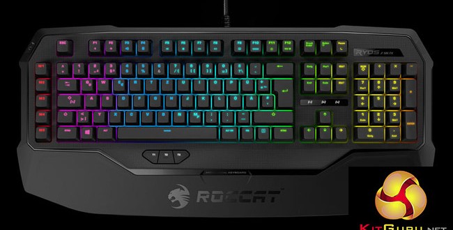Roccat Ryos MK FX RGB mechanical gaming keyboard | KitGuru