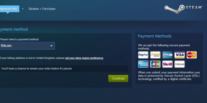 You Can Now Buy Games On Steam Using Bitcoin Kitguru