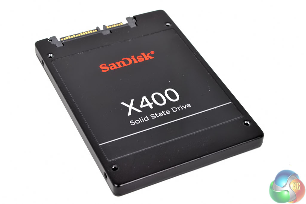 SanDisk X400 256GB SSD Review KitGuru