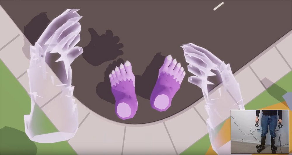 Adding tracked feet to is very, very simple | KitGuru