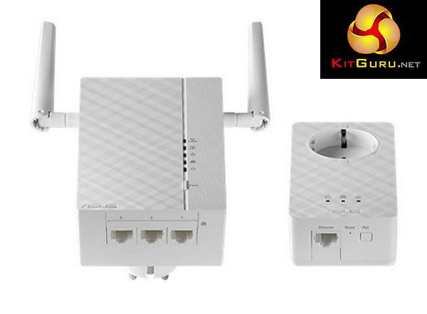 Asus PL-AC56 AV2 1200 Wi-Fi Powerline Extender Kit | KitGuru