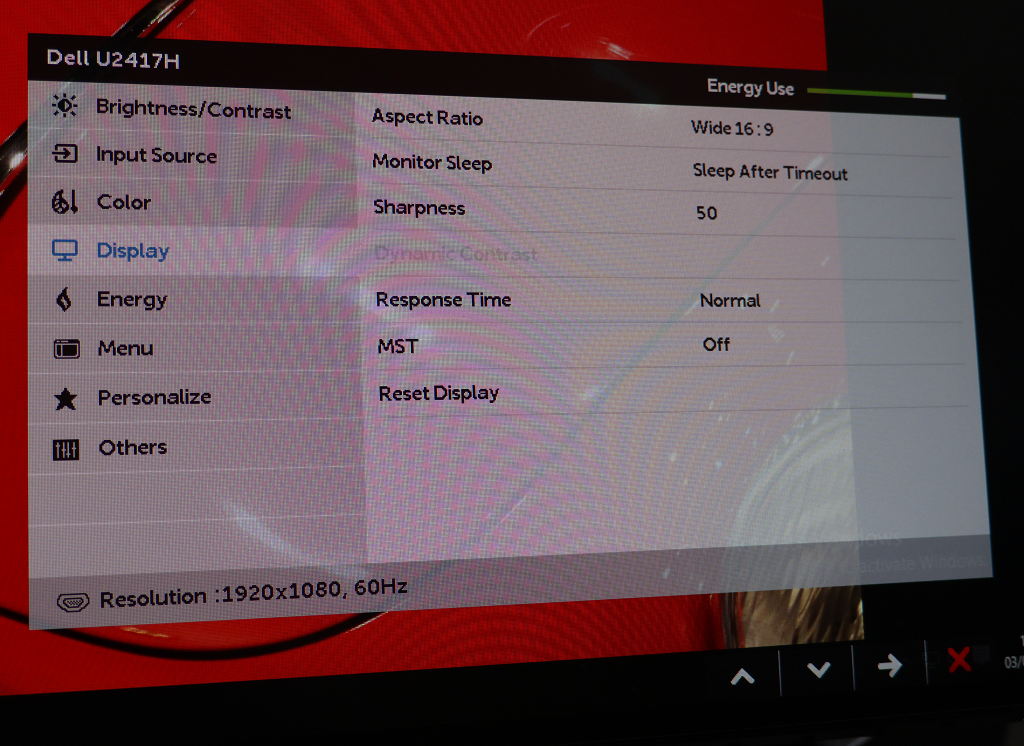 Dell UltraSharp 24 InfinityEdge U2417H 24in Monitor Review | KitGuru ...