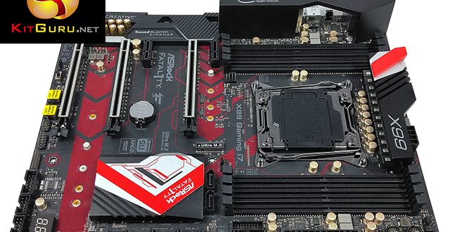 ASRock Fatal1ty X99 Professional Gaming i7 Motherboard Review 