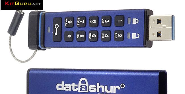iStorage datAshur PRO 8GB Secure Flash Drive Review | KitGuru
