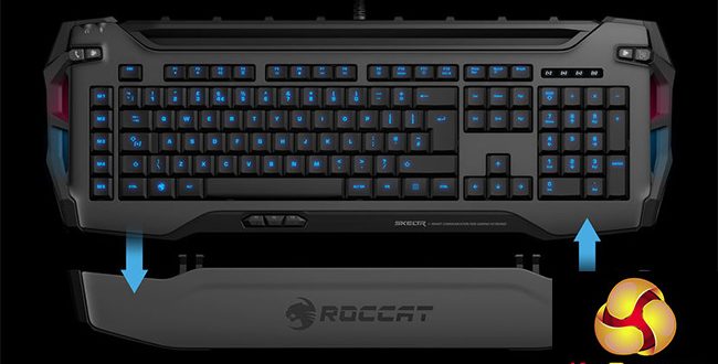 Smart Review KitGuru Gaming | RGB Keyboard Skeltr Roccat